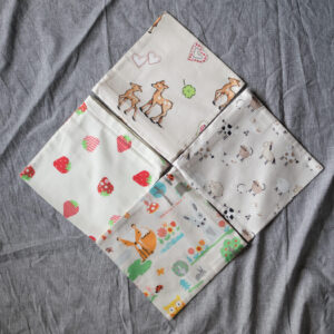 Kissenkorner Kissenbezüge mit den Motiven Wald und Wiese, Bambi, Bauernhof und Erdbeere